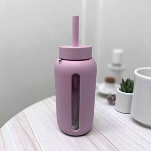 Bink 27 oz Day Water Bottle Straw Cap Orchid Pink NWT